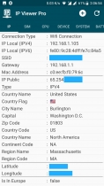 IP Viewer Plus CPU - Android Template Screenshot 2