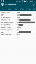 IP Viewer Plus CPU - Android Template Screenshot 4