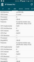 IP Viewer Plus CPU - Android Template Screenshot 5