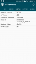 IP Viewer Plus CPU - Android Template Screenshot 7