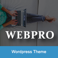 WebPro - Corporate WordPress Theme using Elementor