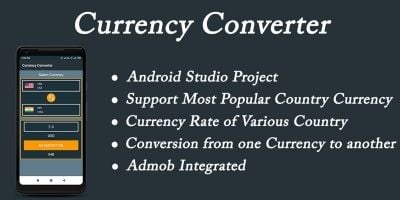 Currency Converter - Android Source Code