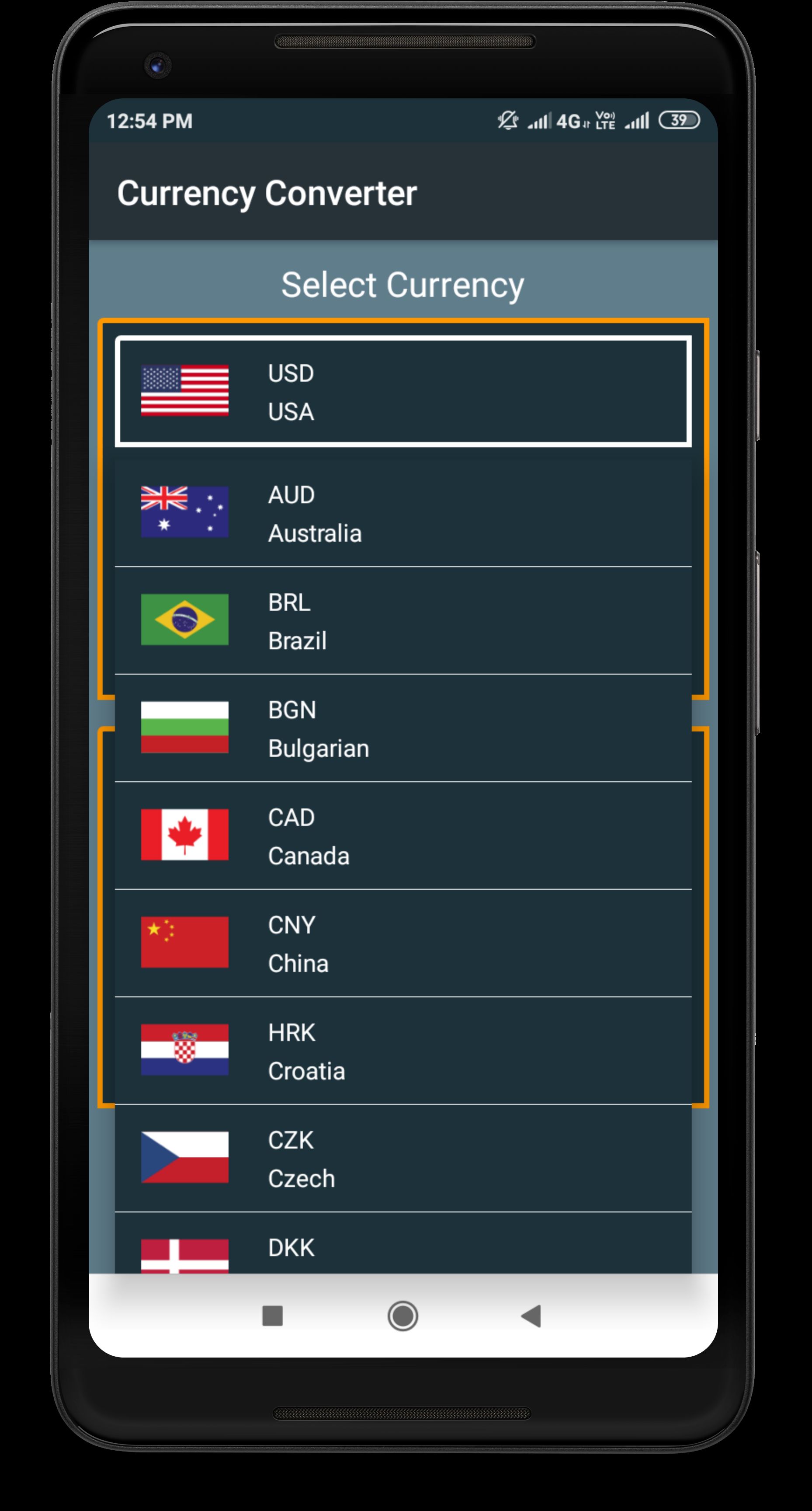 Currency Converter Android Source Code By Vminfoway Codester