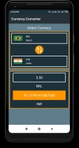 Currency Converter - Android Source Code Screenshot 4