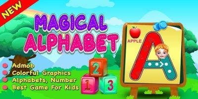 Magical Alphabets - Kids Education Game iOS