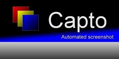 Capto - Automated screenshot .NET