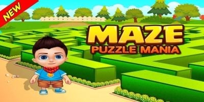 Maze Puzzle Mania - Game For Kids iOS