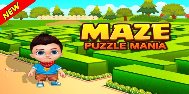 Maze Puzzle Mania - Game For Kids iOS