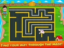 Maze Puzzle Mania - Game For Kids iOS Screenshot 2