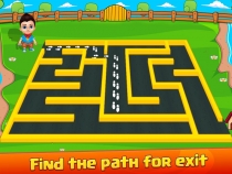 Maze Puzzle Mania - Game For Kids iOS Screenshot 3