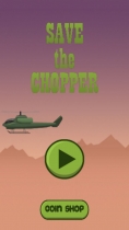 Save the Chopper - Buildbox Template Screenshot 1