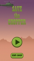 Save the Chopper - Buildbox Template Screenshot 2