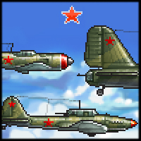 Aircraft Sprites Icons Soviet Union World War 2