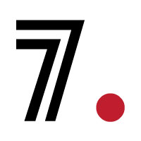 Sevendot Seven Number Logo