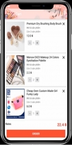 Cosmetic Shop - Android App Source Code Screenshot 3