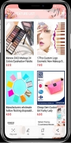 Cosmetic Shop - Android App Source Code Screenshot 4