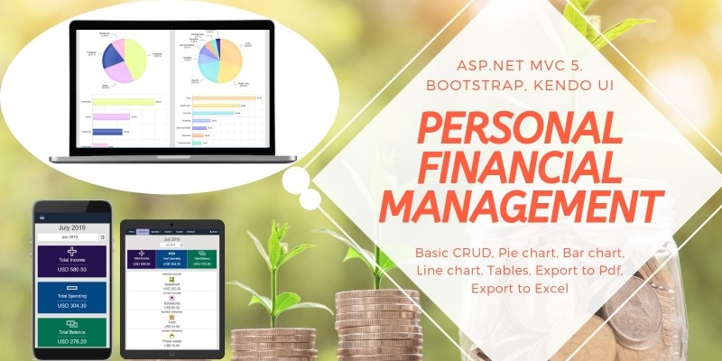Financial Management  ASP.NET