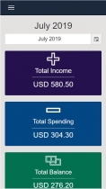 Financial Management  ASP.NET Screenshot 7