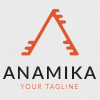 Anamika A Letter Logo