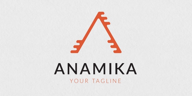 Anamika A Letter Logo