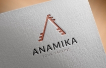 Anamika A Letter Logo Screenshot 1