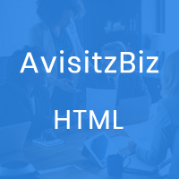 Avisitz Biz - Corporate Business HTML5 Template