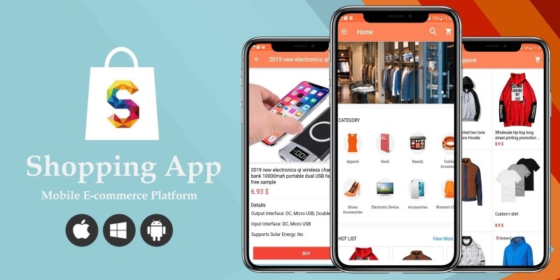 Shopping App - Android Source Code