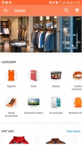 Shopping App - Android Source Code Screenshot 1