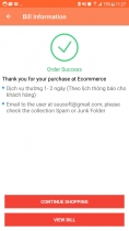 Shopping App - Android Source Code Screenshot 16