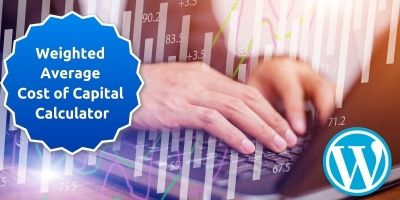 Weighted Average Cost of Capital Calculator WP