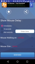 Mouse on Screen Scary Prank - Android App Screenshot 5