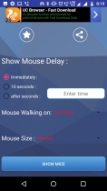 Mouse on Screen Scary Prank - Android App Screenshot 6
