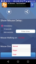 Mouse on Screen Scary Prank - Android App Screenshot 8