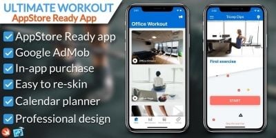 Ultimate Workout iOS Application