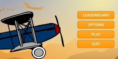 War Plane with Leaderboard - Android App