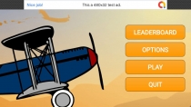 War Plane with Leaderboard - Android App Screenshot 3