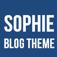 Sophia Personal WordPress Blog Theme