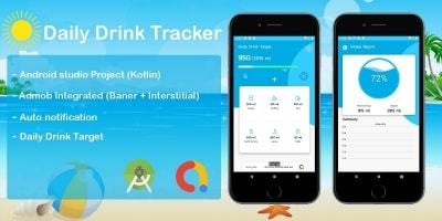 Daily Drink Tracker Android Source Code