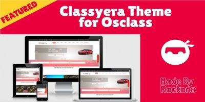 ClassyEra - Classified Ads Osclass Theme