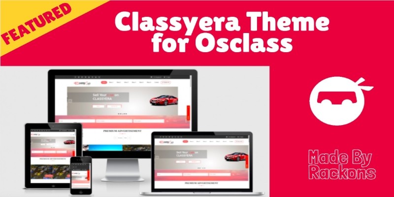 ClassyEra - Classified Ads Osclass Theme