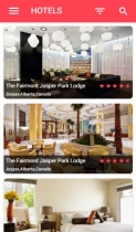 Hotel Booking Ionic 3 Theme Screenshot 5