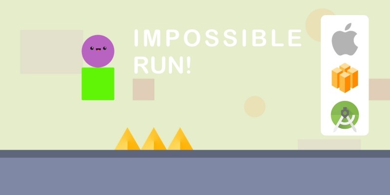 Impossible Run - Buildbox Game Template