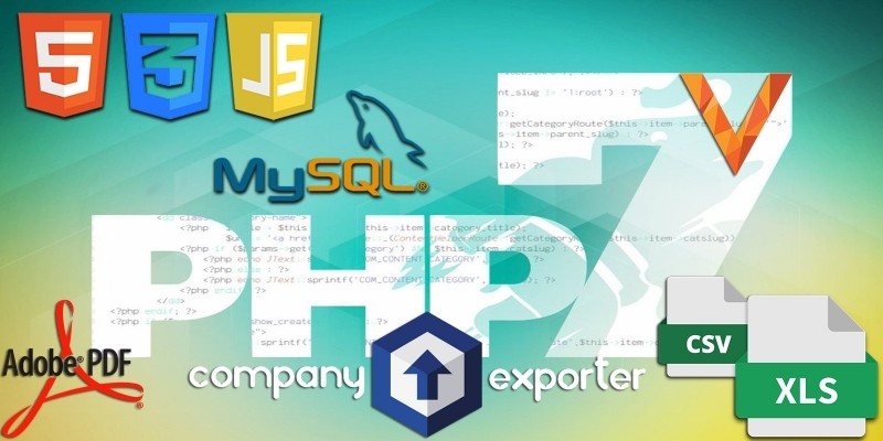 Company Data Exporter Script