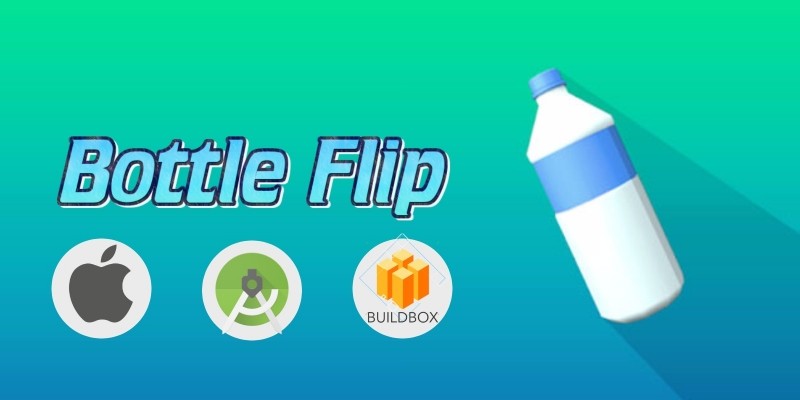 Bottle Flip Full Buildbox Game Tempalte