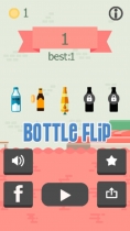 Bottle Flip Full Buildbox Game Tempalte Screenshot 1