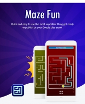 Maze Fun Puzzle -  Full Unity Package Screenshot 1