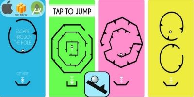 Shape Go Escape - Buildbox Game Template