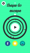 Shape Go Escape - Buildbox Game Template Screenshot 1