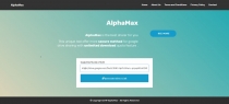 Alphamax PHP Script Screenshot 3
