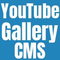 YouTube Video Gallery CMS Script